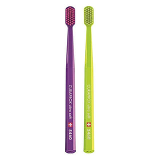 Curaprox 5460 Ultra Soft Pride Toothbrush 2-pack