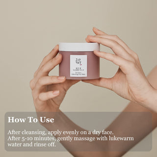 [Damage Box] Beauty Of Joseon Red Bean Refreshing Pore Mask