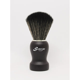 Semogue Pharos-c3 Synthetic Shaving Brush Black Handle
