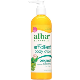 Alba Botanica Very Emollient Body Lotion Original 12 fl oz