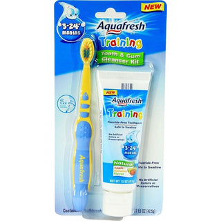 Aquafresh Infant Toothpaste with Brush, Size: 1.5 Oz