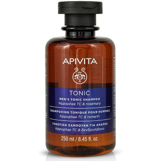 Apivita Men's Tonic Shampoo With Hippophae & Rosemary 8.45 oz