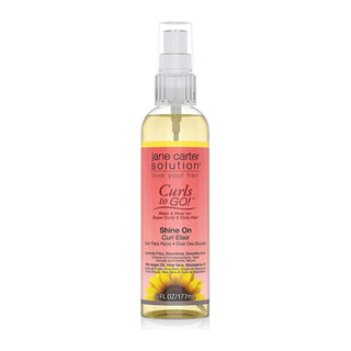 Jane Carter Curls To Go! Shine On Curl Elixir 6 oz