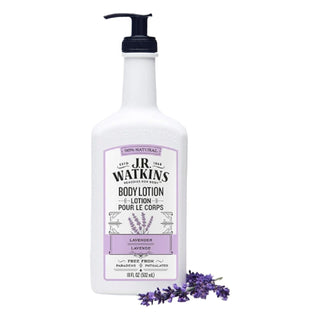 J.R. Watkins Lavender Body Lotion 18 oz