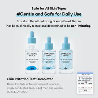 Standard Seoul Hydrating Bouncy Boost Serum