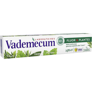Vademecum Blancheur & Plantes Toothpaste 75 Ml