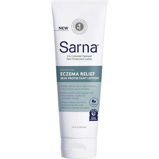 Sarna Eczema Relief Skin Protectant Lotion 7.5 Oz