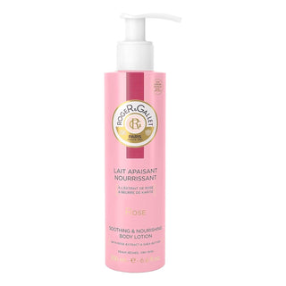 Roger & Gallet Soothing Nourishing Milk Rose 200ml - 6.6 Oz