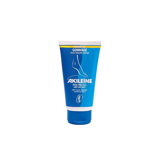 Akileine Foot Peeling Gommage Cream for Dry Feet with Calluses Small tube 2.5 oz