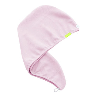 Aquis Microfiber Hair Turban, Pink