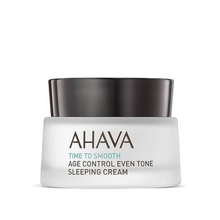 Ahava Age Control Time To Smooth Even Tone Sleeping Cream 1.7 fl oz