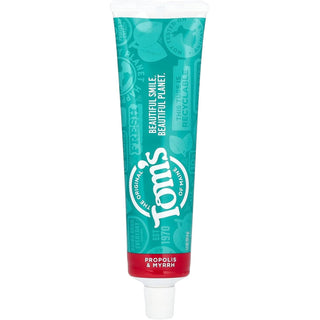 Tom's Propolis & Myrrh Fluoride-Free Toothpaste Cinnamint 5.5 Oz