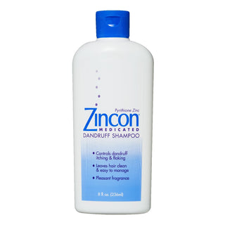 Zincon Medicated Dandruff Shampoo, 8 oz