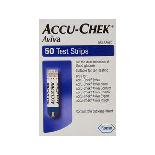 Accu-Chek Aviva Plus 50 count