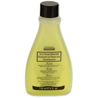 Supernail Professional Polish Remover Enriched Kiwi Scented 4oz