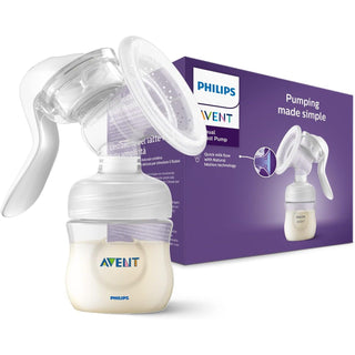 Philips Avent ISIS Breast Pump with Disposable Nurser