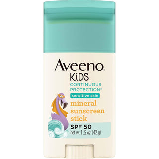 Aveeno Kids Continuous Protection Sunscreen SPF 50 1.5 oz