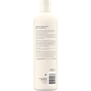 Aveeno Positively Nourishing Purifying Body Wash 16 oz