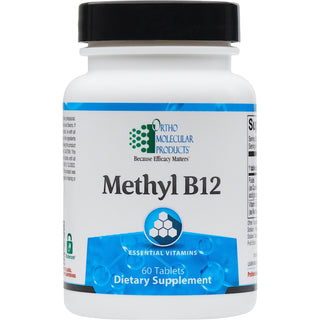 Ortho Molecular Products Methyl B12, 60 Tablets