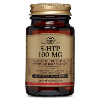 Solgar 5-HTP -- 100 Mg - 30 Vegetable Capsules
