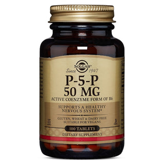 Solgar P-5-P, 50 Mg, 100 Tablets