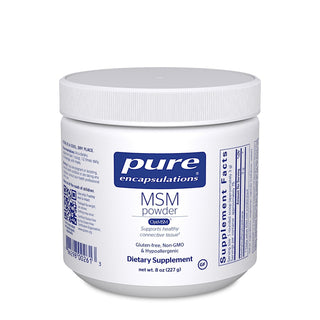 Pure Encapsulations MSM Powder 227 Grams