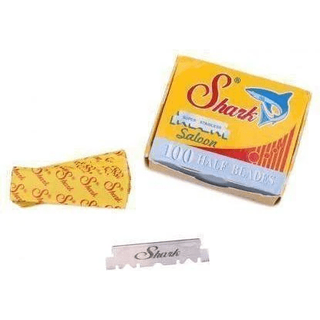 Shark Super Stainless Saloon Half Blades 100 Blades