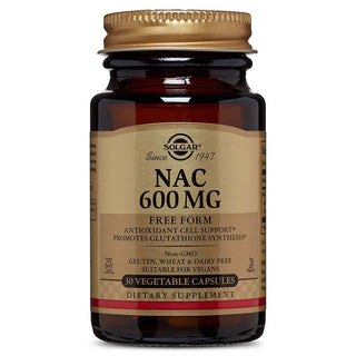 Solgar NAC 600 Mg