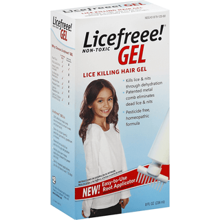 Licefreee! Hair Gel, Lice Killing