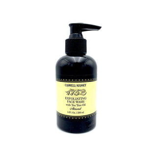 Caswell Massey 1752 Exfoliating Face Wash With Tea Tree OiI Almond 6oz