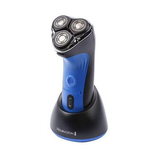 Remington Aq7A Wettech Rotary Shaver With Lithium Technology Blue