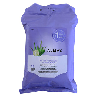 Almay Oil Free Makeup Remover Towelettes - 25ct