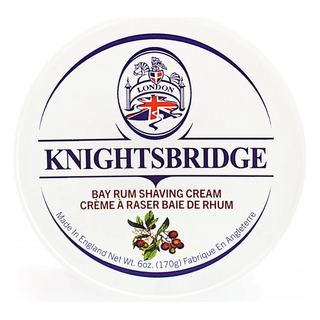 Knightsbridge Bay Rum Shaving Cream 170g