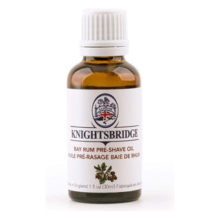 Knightsbridge Bay Rum Pre-Shave Oil 30ml