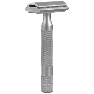 Rockwell 6S Adjustable Stainless Steel Safety Razor