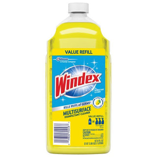Windex Disinfectant Cleaner Multi-Surface Refill Citrus Fresh 2 L