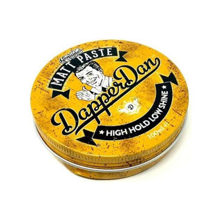 Dapper Dan Matt Paste High Hold Low Shine 3.4oz