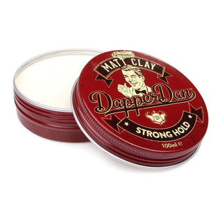 Dapper Dan Matt Clay Strong Hold 3.4oz