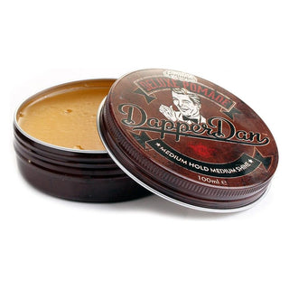 Dapper Dan Deluxe Pomade Medium Hold Shine 3.4oz