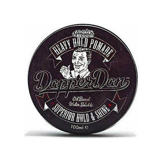 Dapper Dan Heavy Hold Pomade Superior Hold & Shine 3.4oz