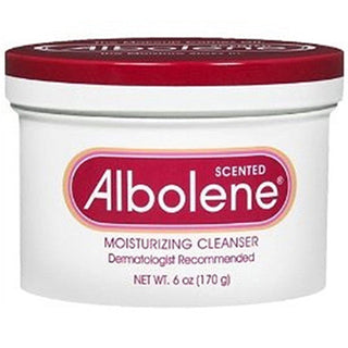 Albolene Moisturizing Cleanser Scented - 6 Oz