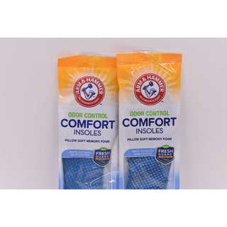 Arm & Hammer Memory Foam Comfort Insoles