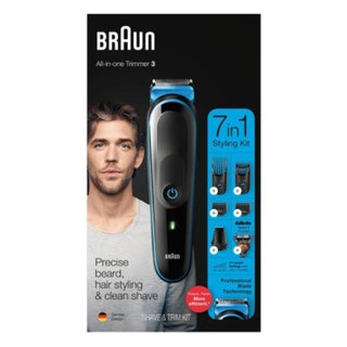 Braun MGK3245 7-in-1 Mens Beard Trimmer And Hair Clipper Kit