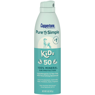 Coppertone Kids Broad Spectrum SPF 50 Sunscreen Continuous Spray 6 Fl. Oz. Aerosol Can