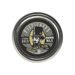 Fisticuffs Gentlemen's Blend Strong Hold Mustache Wax 1 Oz Tin