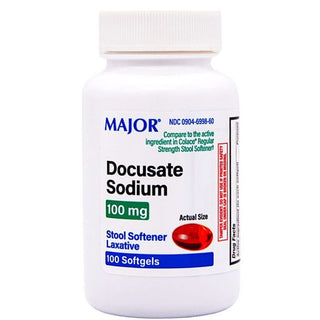 Major Docusate Sodium 100 Mg