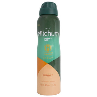 Mitchum Dry Advanced Control Spray Sport - 4.0oz