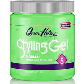 Queen Helene Styling Gel Normal, De 16 Oz
