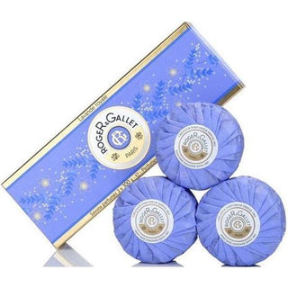 Roger & Gallet Lavande Royale 3 Soap Coffret