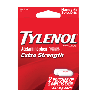 Tylenol Extra Strength Caplets – 500mg (PTL Enterprises)
